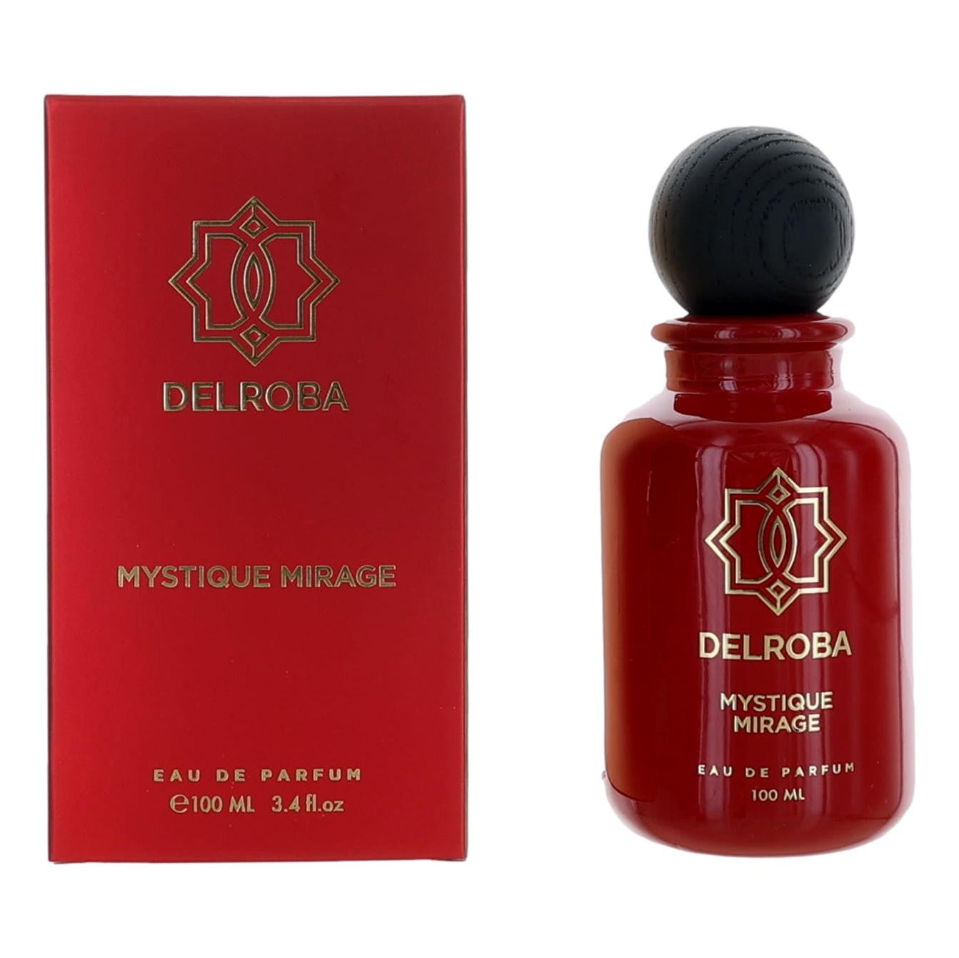 Photo of Delroba Mystique Mirage by Delroba, 3.4 oz EDP Spray for Men